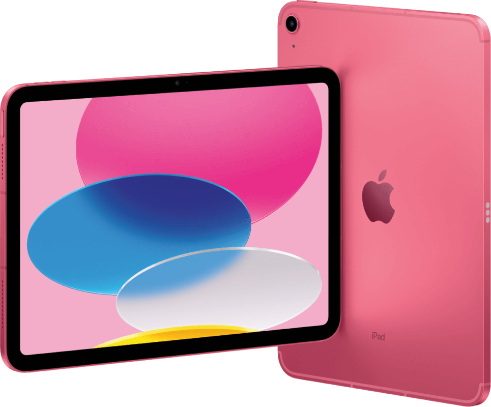 iPad 10 pink