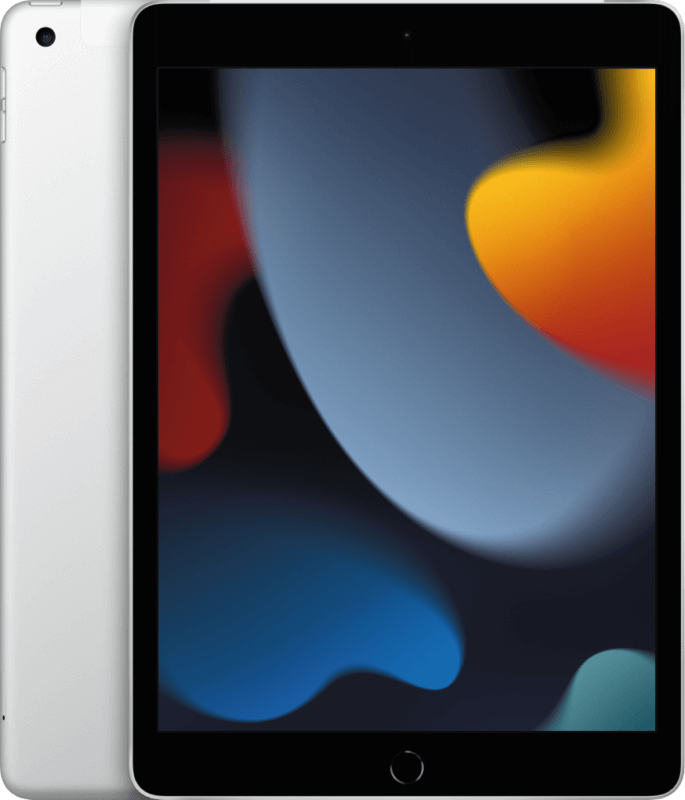 iPad silver