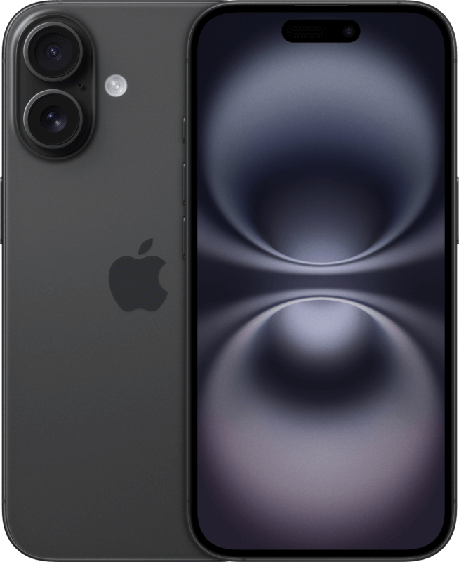 iPhone 16 black