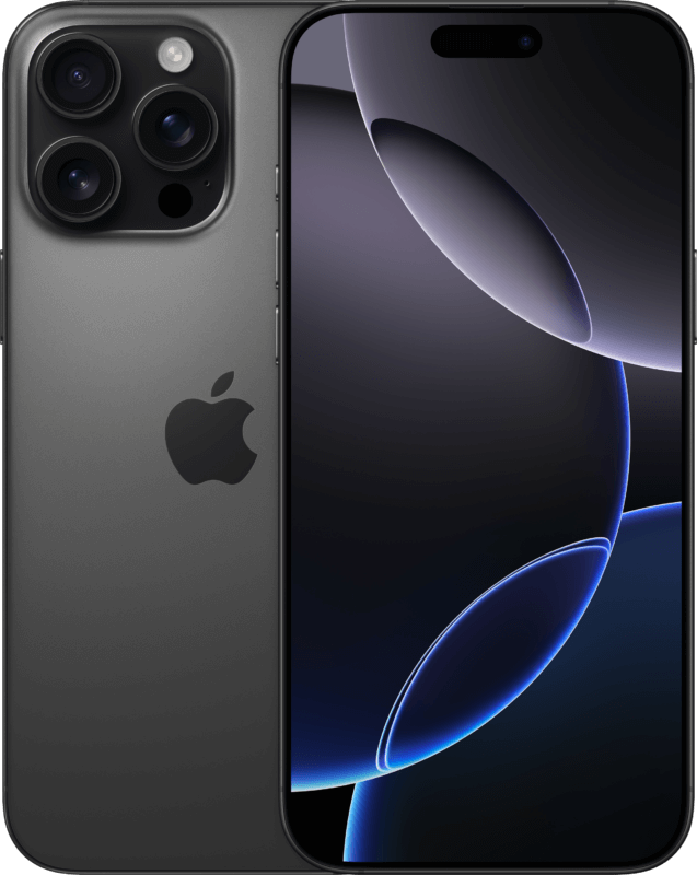 iPhone 16 Pro Max black